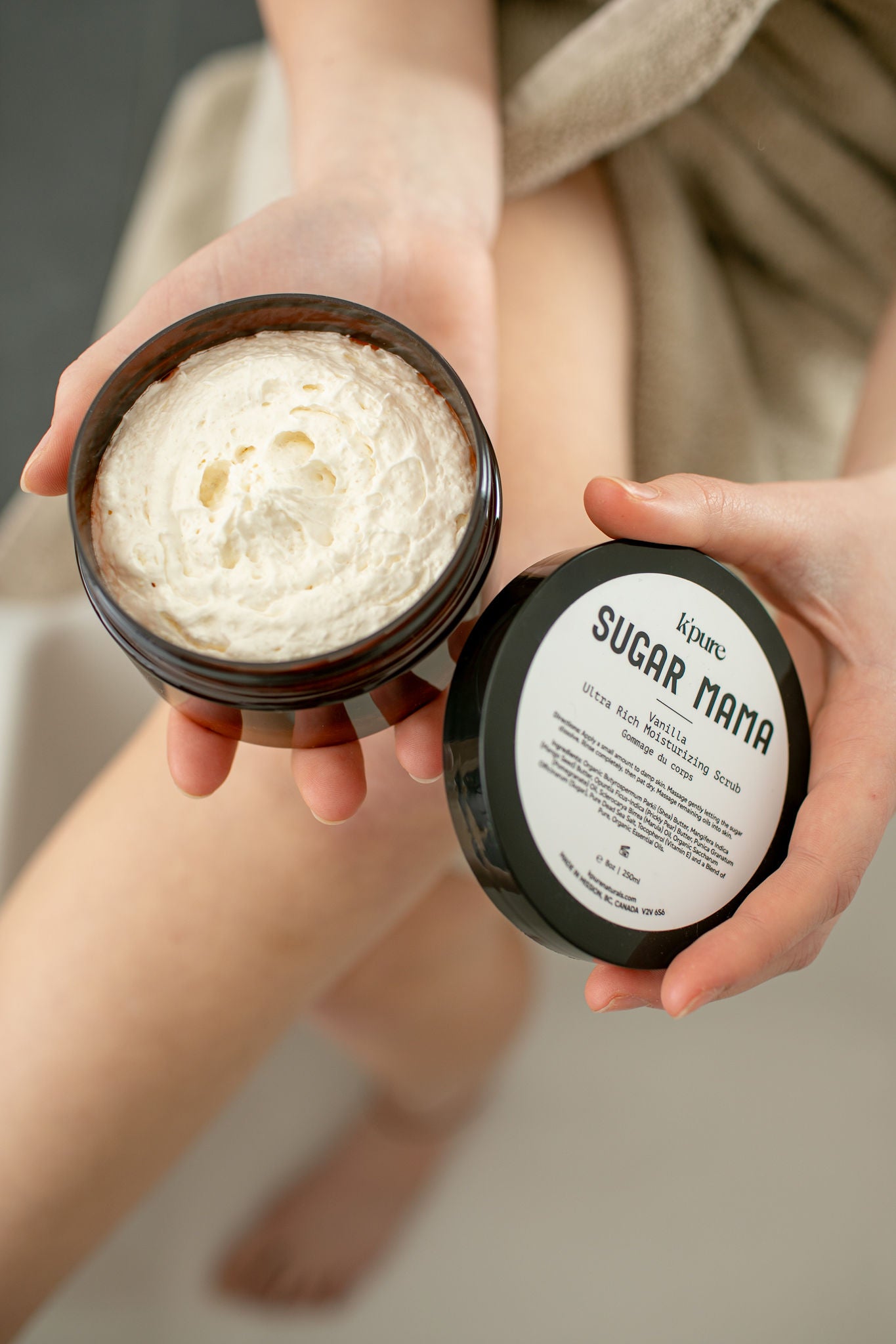 Sugar Mama Moisturizing Scrub