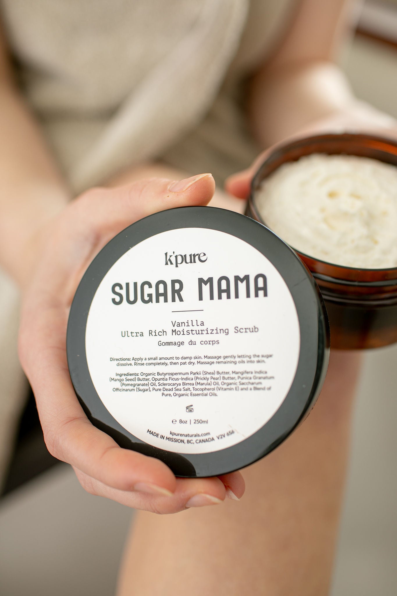 Sugar Mama Moisturizing Scrub