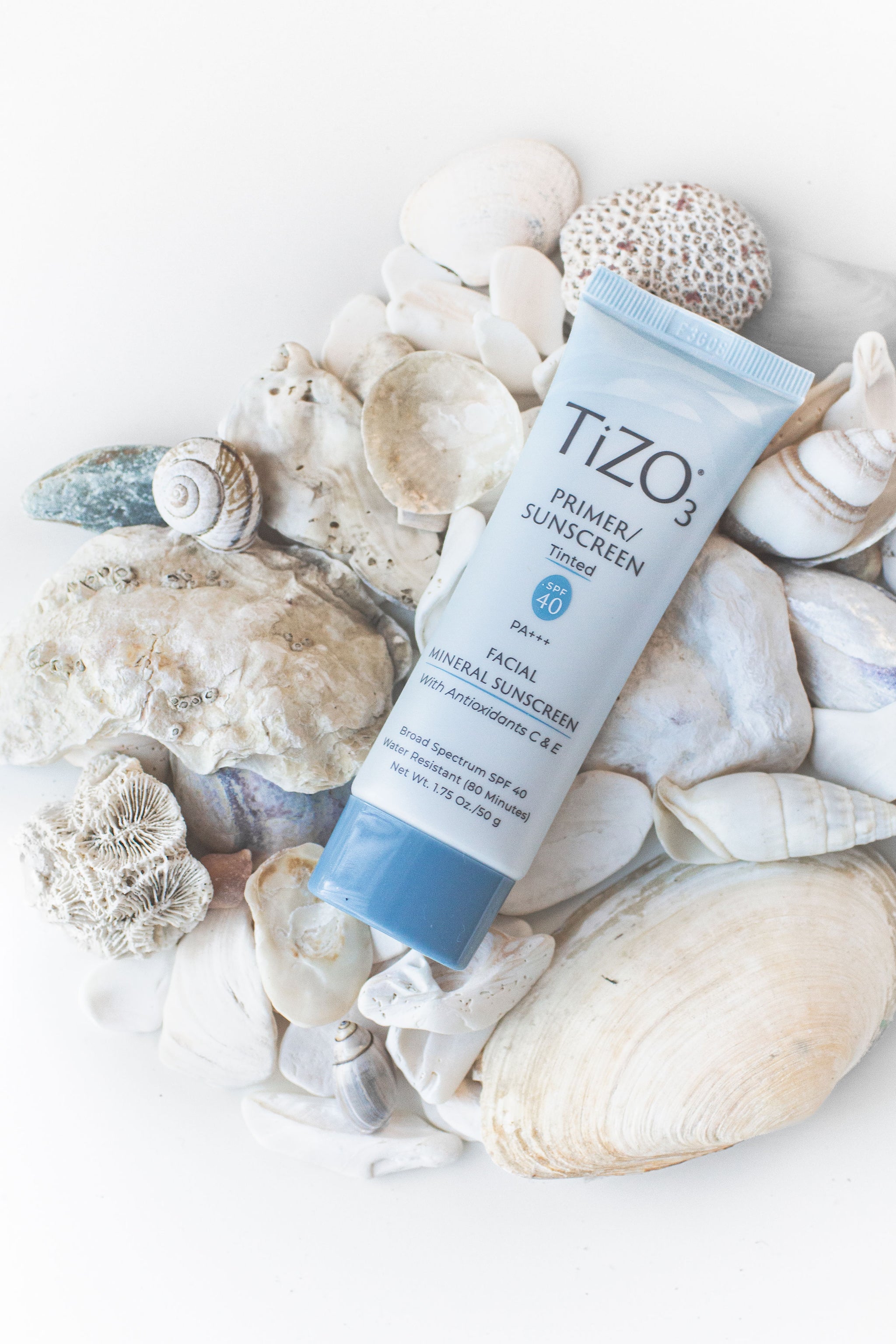 TiZO Primer Sunscreen Tinted