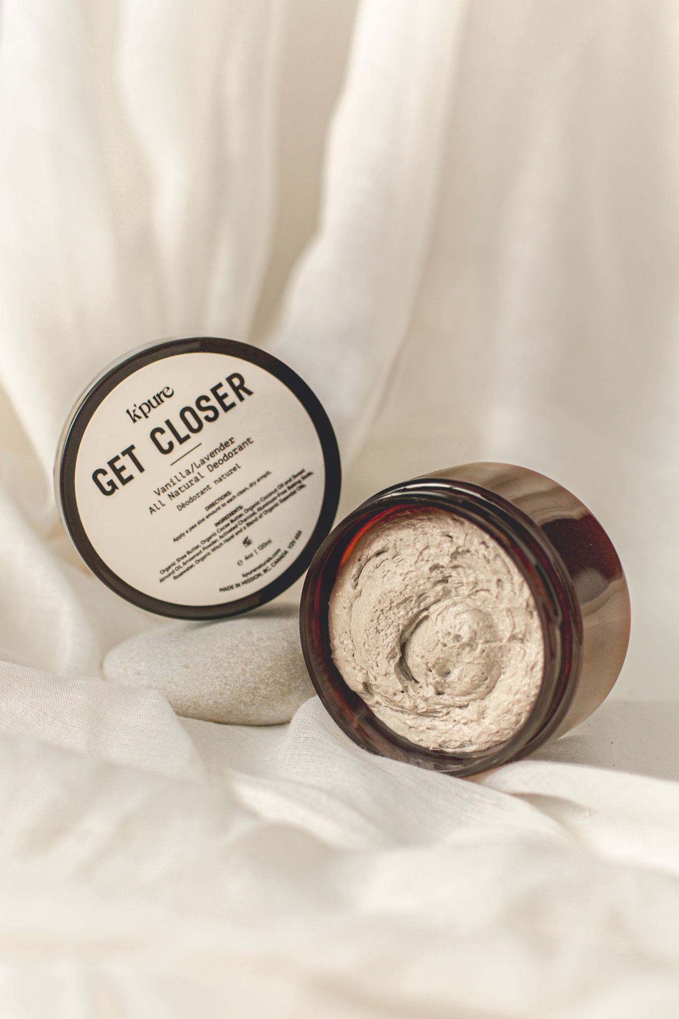 Get Closer, All Natural Deodorant