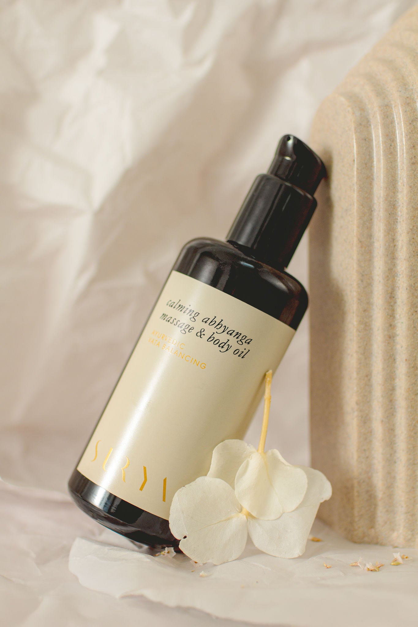 Calming Body Oil