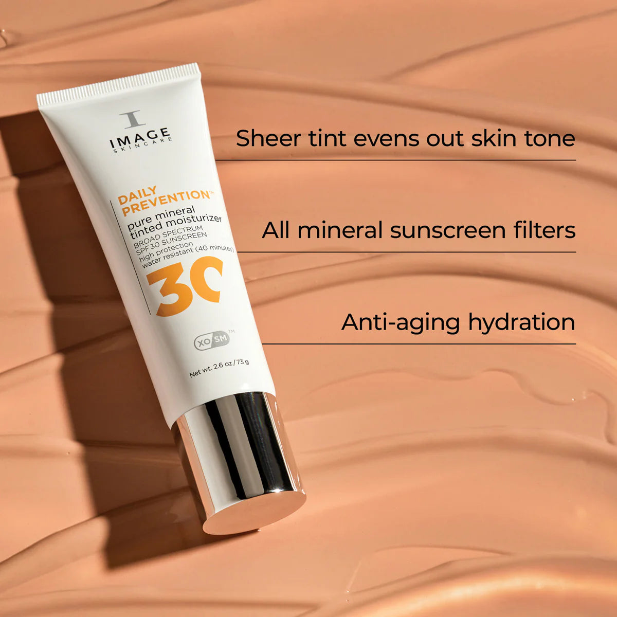 Image Skincare Daily Prevention Pure Mineral Tinted Moisturizer